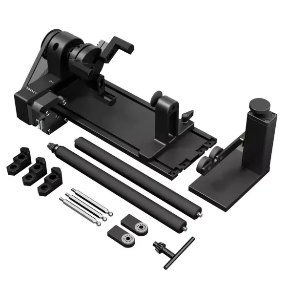 xTool Accessorio Rotary RA2 Pro compatibile con tutti i modelli xTool