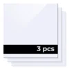 xTool Acrilico Bicolore da Bianco a Nero 30x30x0,3cm - 3pz