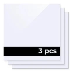 xTool Acrilico Bicolore da Bianco a Nero 30x30x0,3cm - 3pz