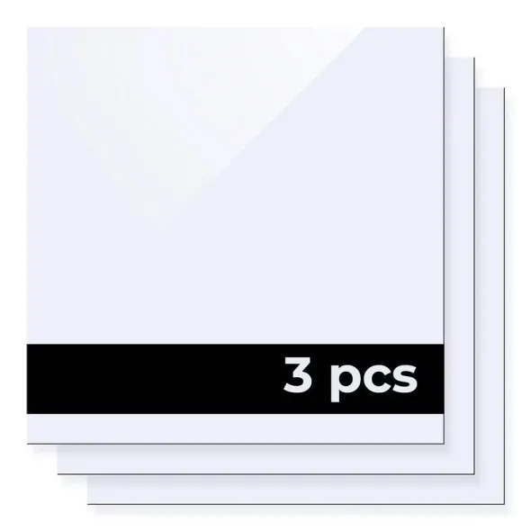 xTool Acrilico Bicolore da Bianco a Nero 30x30x0,3cm - 3pz