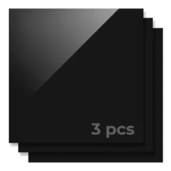 xTool Acrilico Nero 30x30x0,3cm - 3pz