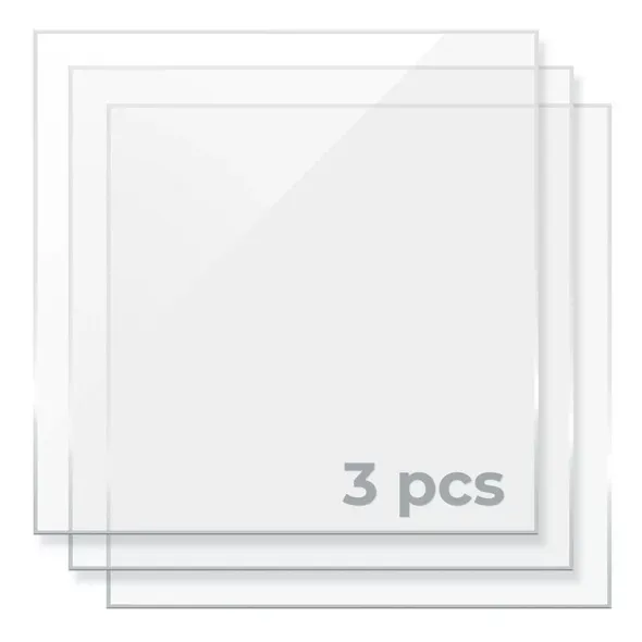 xTool Acrilico Trasparente 30x30x0,3cm - 3pz