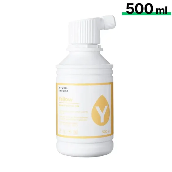 xTool Apparel Printer Consumabile Inchiostro Giallo 500ml