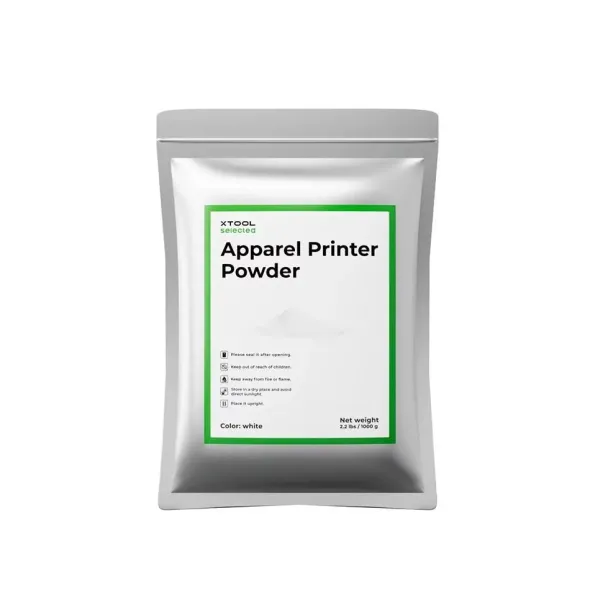 xTool Apparel Printer Consumabile Polvere Printer Powder 1 Kg