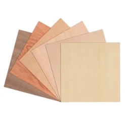 xTool Compensato Kit 6 legni misti 30x30x0,3cm - 18pz