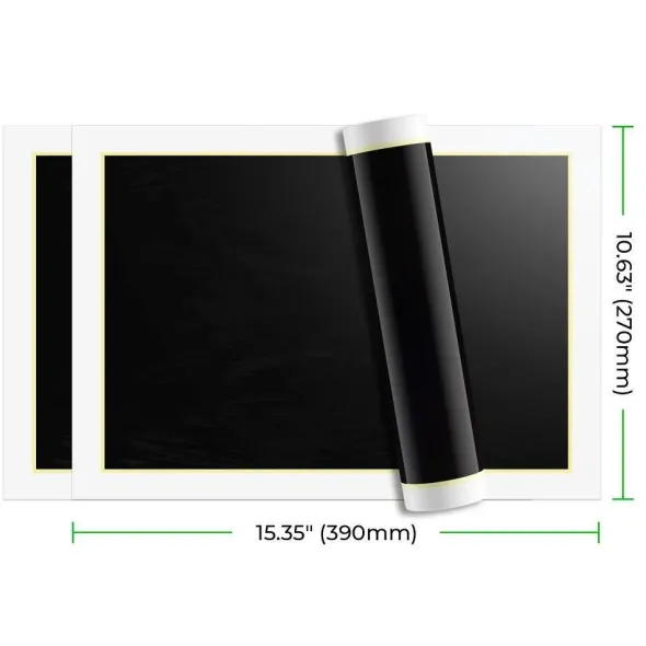 xTool consumabile Trasferibile Nero Laser 39x27cm - 2pz