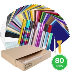 xTool Kit M1/M1 Ultra Self-adhesive Vinyl Kit - 80pz