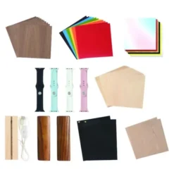 xTool Kit P2/P2S Laser Material Education Package