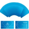 xTool Metallo Biglietto da visita Blu 86x54x0,2mm - 60pz