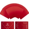 xTool Metallo Biglietto da visita Rosso 86x54x0,2mm - 60pz