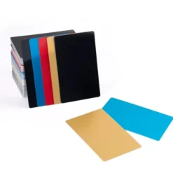 xTool Metallo Biglietto da visita 86x54x0,2mm - 300pz