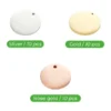 xTool Metallo Pendente rotondo Oro, Argento, Oro Rosa 15x15mm - 30pz
