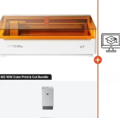 Xtool M2 10W Color Print & Cut Bundle