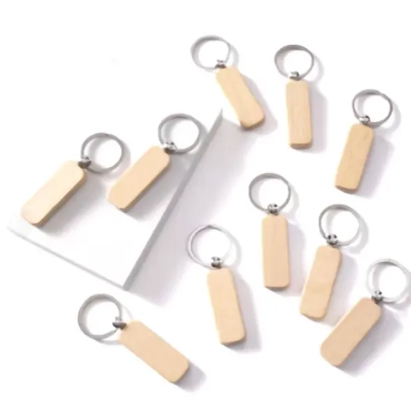 xTool Portachiavi legno a barra - 10pz