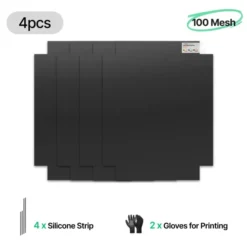 xTool Screen Printer - Schermi 29x40cm 11,5x16" Poliestere 100 mesh - 4pz