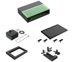 xTool S1 Laser cutter 20 W Classe 1 Dark Deluxe v2