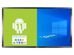 Yashi LY7508 - Monitor interattivo touch 75" 4K 4/32 Android 11 - OPEN (3 PIXEL BRUCIATI)