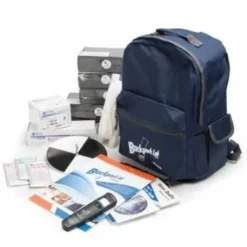 Zaino con Kit combinato per analisi ambientali della acque (settore didattico)