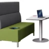 Zioxi Boo Seating - Divanetto 2 posti schienale medio 140x69x115h cm SEAT ITA04/BACK ITA06
