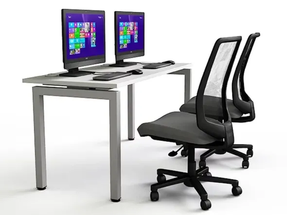 Zioxi t03 Table - Versione Doppia 160x67x74h