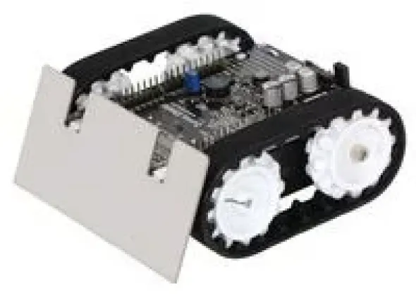 Zumo Robot per Arduino, v1.2 (assemblato con motore 75:1 HP)