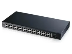Zyxel GS1900-48 - Switch - intelligente - 48 porte 10/100/1000 + 2 x Gbit SFP